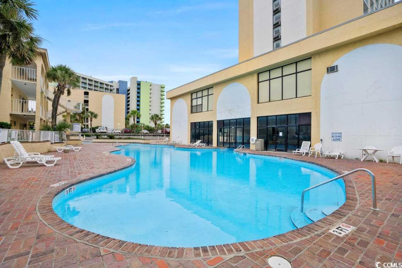 Oceanfront Efficiency T405 Apartment Myrtle Beach Exterior photo