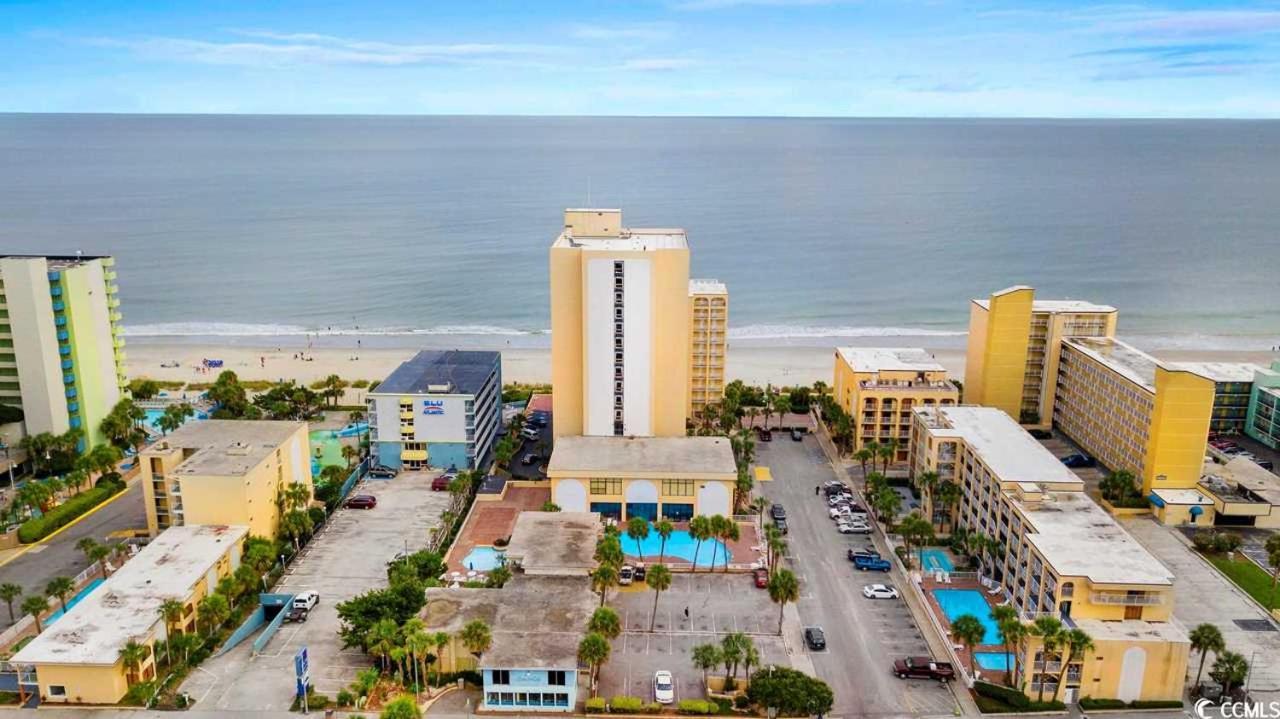 Oceanfront Efficiency T405 Apartment Myrtle Beach Exterior photo
