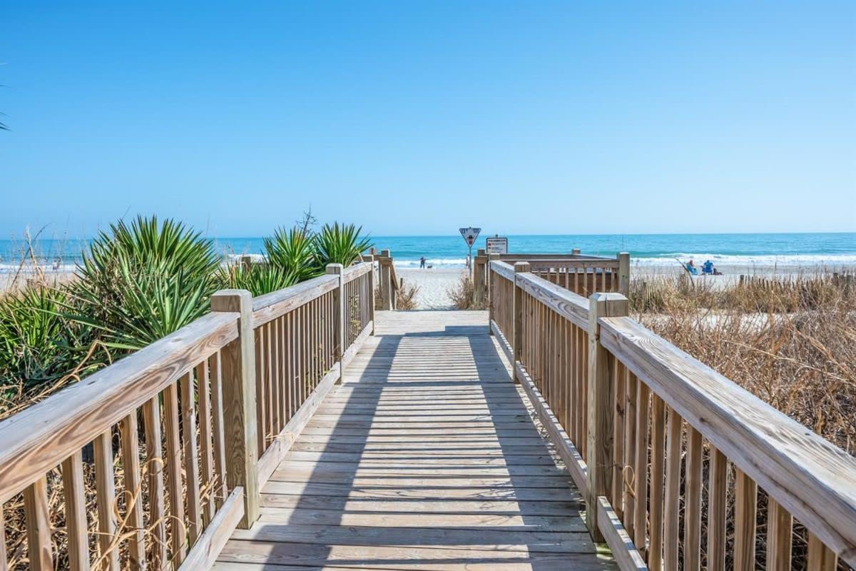 Oceanfront Efficiency T405 Apartment Myrtle Beach Exterior photo